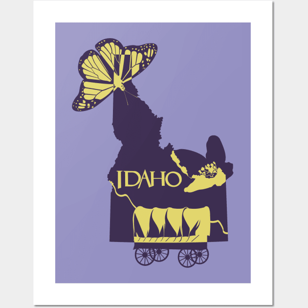 Idaho Wall Art by artsy_oleander